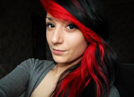 Red and black hairstyles red-and-black-hairstyles-88_6