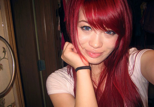 Red hairstyles red-hairstyles-34-13