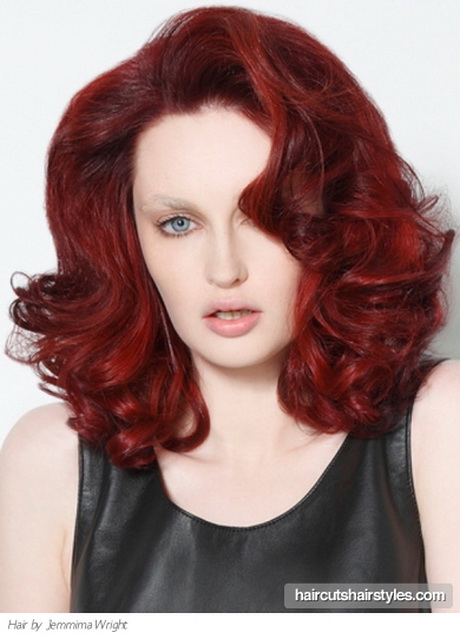 Red medium hairstyles red-medium-hairstyles-58-11
