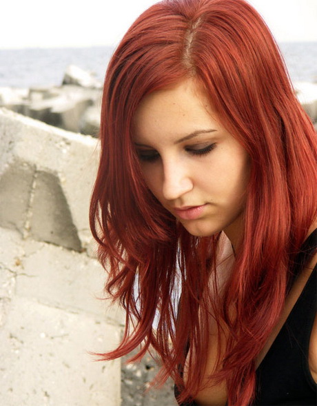 Red medium length hairstyles red-medium-length-hairstyles-39-6
