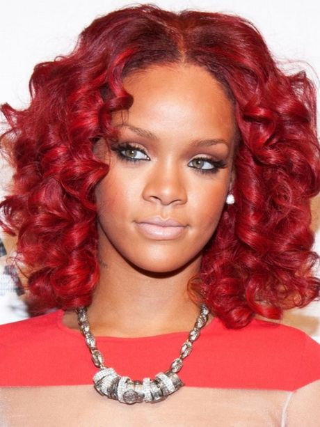 Rihanna medium hairstyles rihanna-medium-hairstyles-79-14