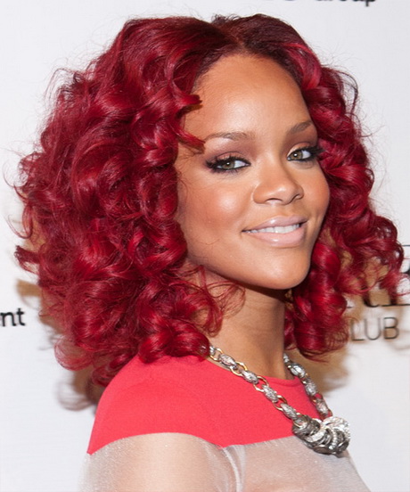 Rihanna medium hairstyles rihanna-medium-hairstyles-79-17