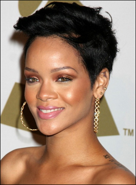 Rihanna short hair styles rihanna-short-hair-styles-44_13