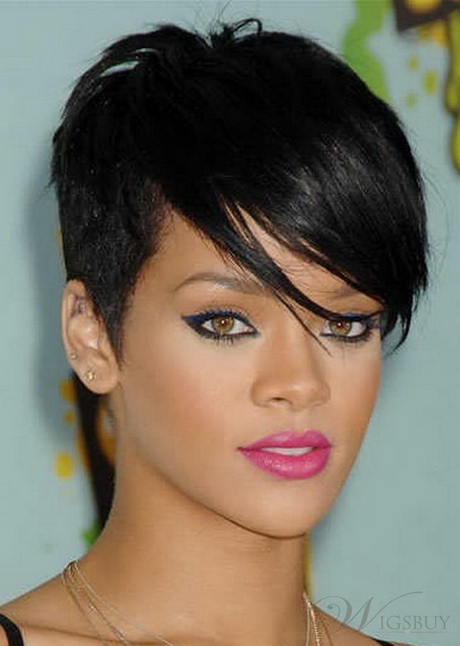 Rihanna short haircut rihanna-short-haircut-94-13