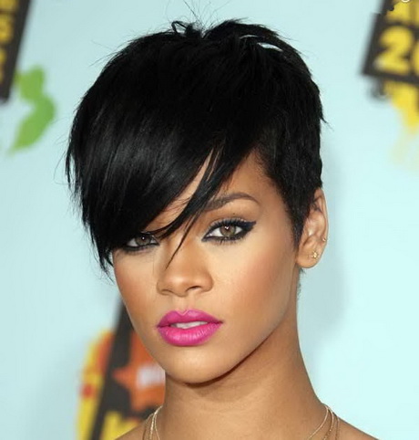 Rihanna short haircut rihanna-short-haircut-94-16