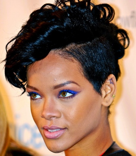 Rihanna short haircut rihanna-short-haircut-94-3
