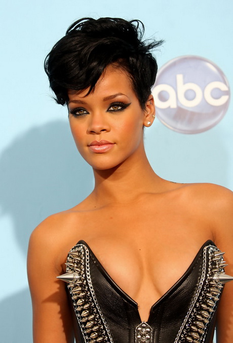 Rihanna short haircut rihanna-short-haircut-94-6