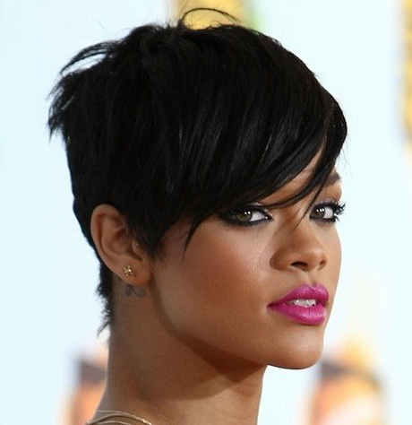 Rihanna short haircut rihanna-short-haircut-94-9