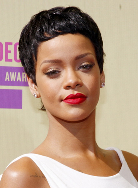 Rihanna short hairstyle rihanna-short-hairstyle-60-14