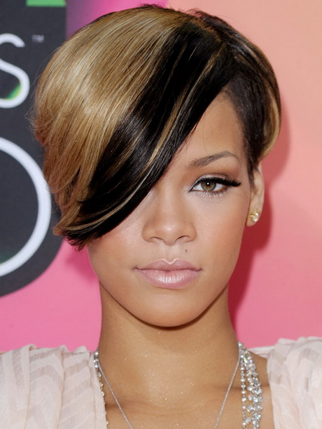 Rihanna short hairstyle rihanna-short-hairstyle-60-16