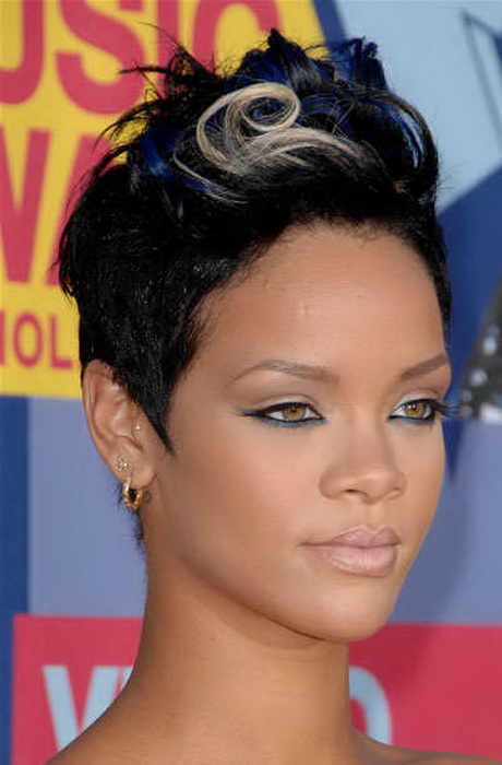 Rihanna short hairstyle rihanna-short-hairstyle-60-7
