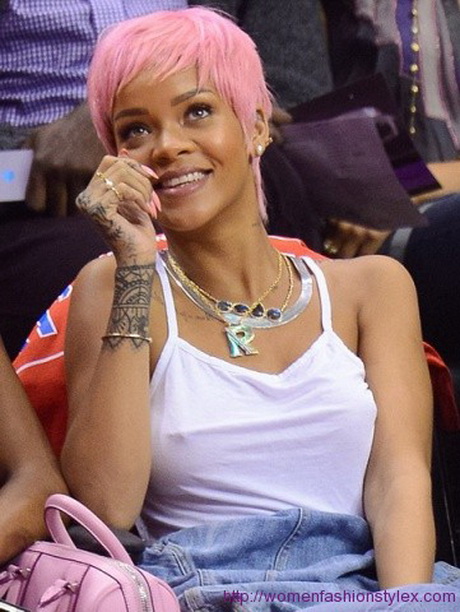 Rihanna short hairstyles 2015 rihanna-short-hairstyles-2015-41-15