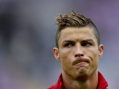 Ronaldo haircut