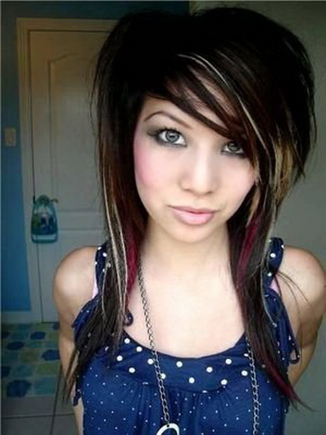 Scene hairstyles for girls with long hair scene-hairstyles-for-girls-with-long-hair-56_9