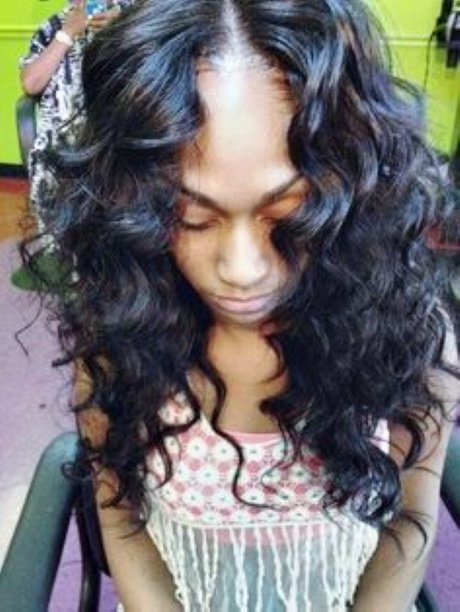 Sew in hairstyles for black women sew-in-hairstyles-for-black-women-97_18