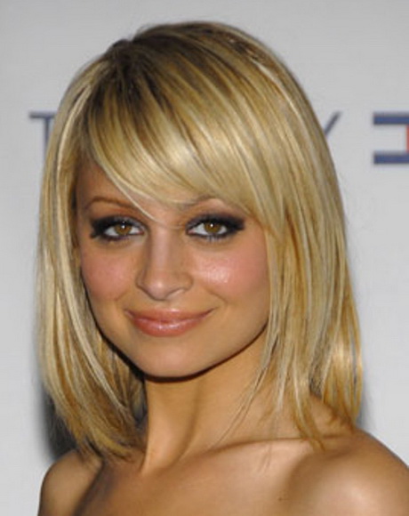 Short and medium length hairstyles for women