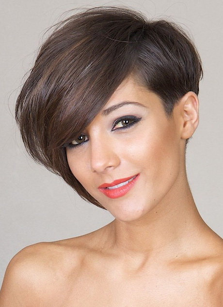 Short asymmetrical haircuts for women short-asymmetrical-haircuts-for-women-46-3