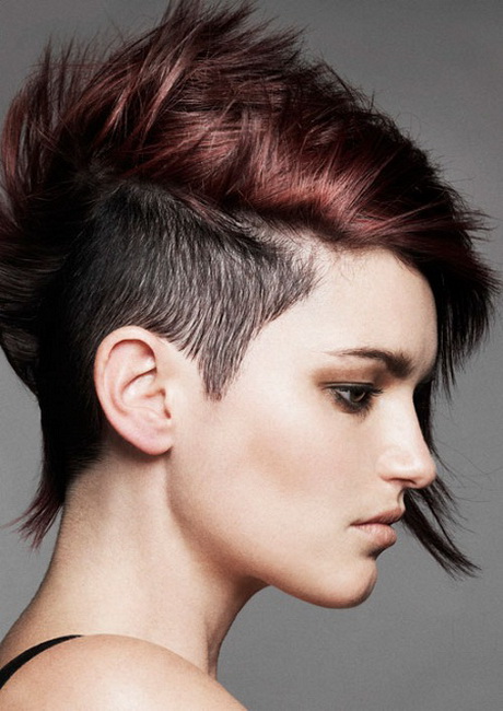 Short asymmetrical haircuts for women short-asymmetrical-haircuts-for-women-46-4