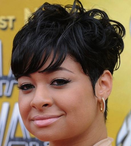 Short black hairstyles for round faces short-black-hairstyles-for-round-faces-14-14