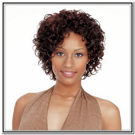 Short black hairstyles with weave