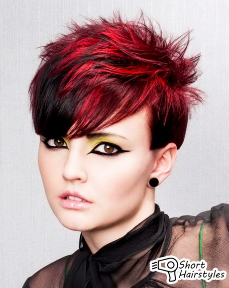 Short coloured hairstyles short-coloured-hairstyles-75-19