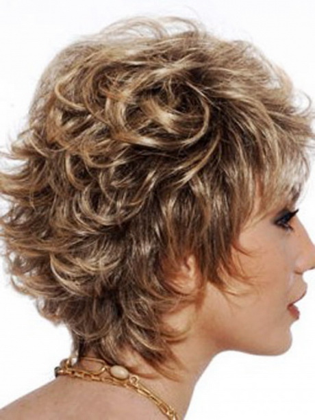 Short curly hairstyle pictures