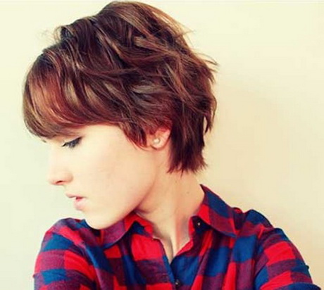 Short curly pixie hairstyles