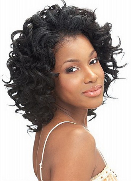 Short curly weave hairstyles for black women short-curly-weave-hairstyles-for-black-women-52-9