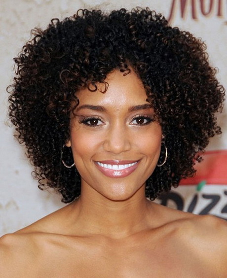 Short curly weave hairstyles for black women