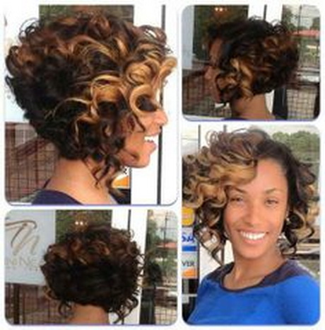 Short curly weave hairstyles short-curly-weave-hairstyles-99-11