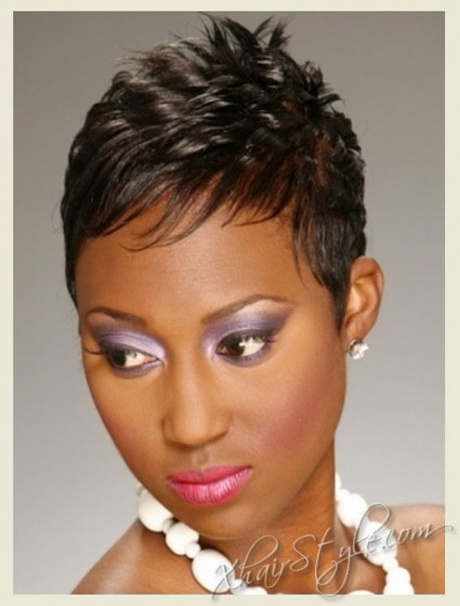 Short cut hairstyles for black women short-cut-hairstyles-for-black-women-58-8