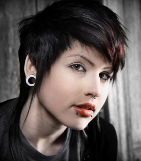 Short emo hairstyle short-emo-hairstyle-52-5