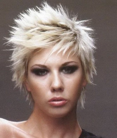 Short funky hairstyles for women short-funky-hairstyles-for-women-31-17