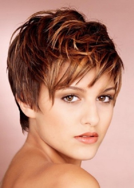 Short hair style for women short-hair-style-for-women-66_18
