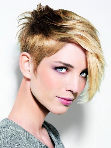 Short hair style for women short-hair-style-for-women-66_6