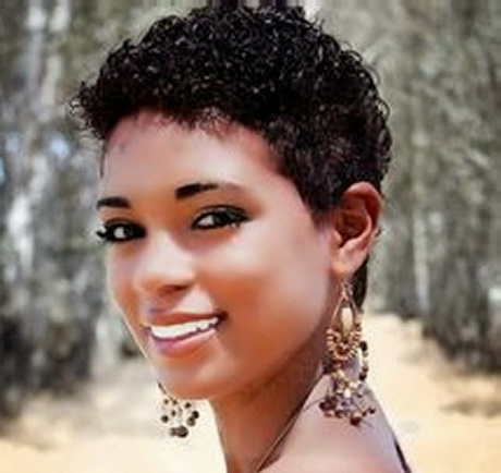 Short hair styles for black women