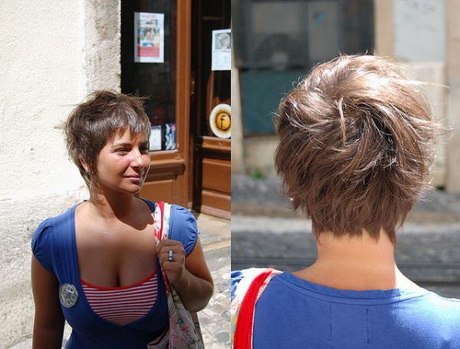 Short haircut images for women