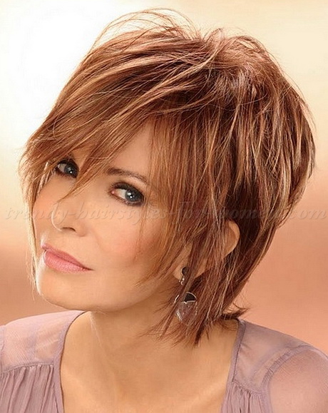 Short haircut images women over 50