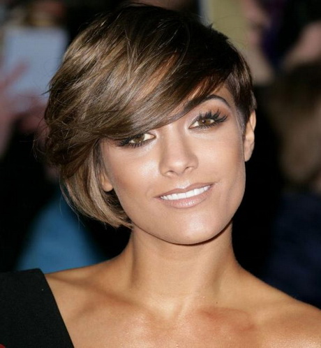 Short haircuts for heart shaped faces short-haircuts-for-heart-shaped-faces-27-8