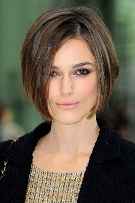 Short haircuts for heart shaped faces