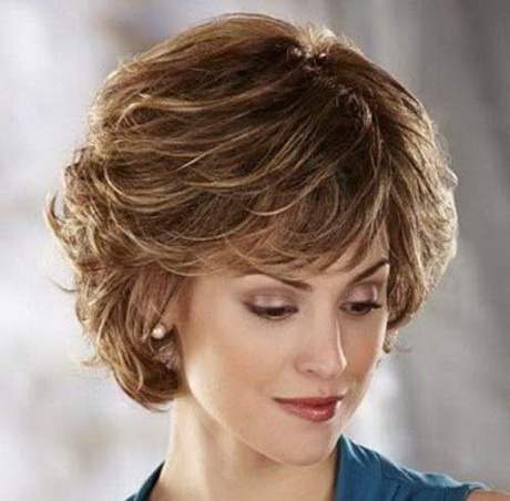 Short haircuts for older women pictures