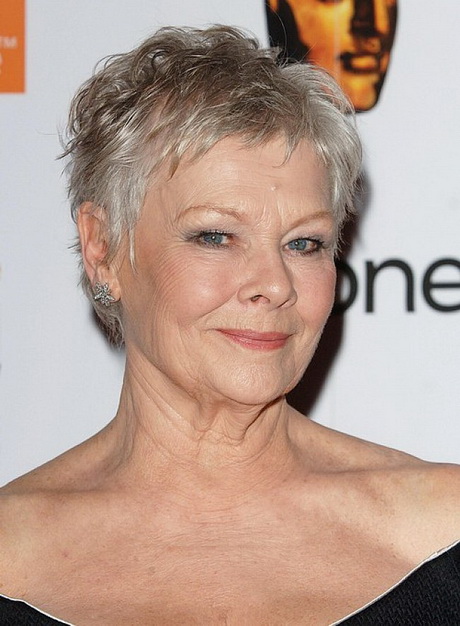 Short haircuts for older women with fine hair