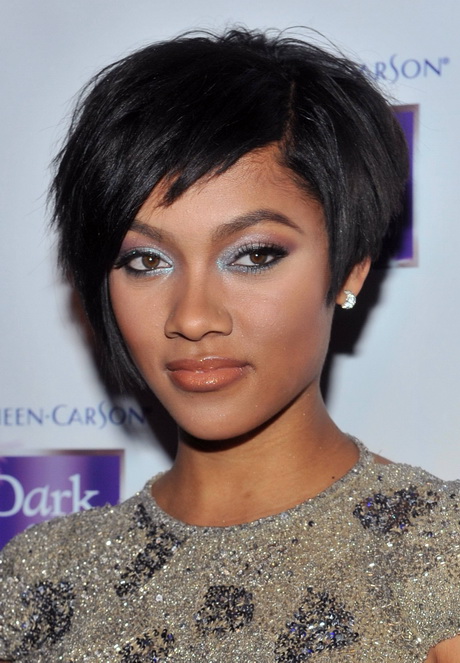 Short haircuts for women with bangs
