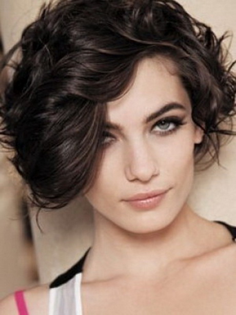 Short hairstyle for curly hair short-hairstyle-for-curly-hair-90-11