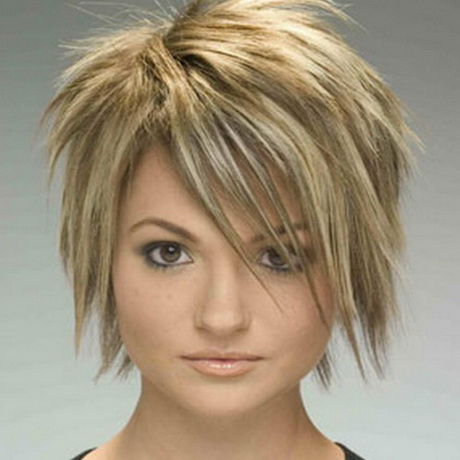 Short hairstyle for round face women short-hairstyle-for-round-face-women-05-10