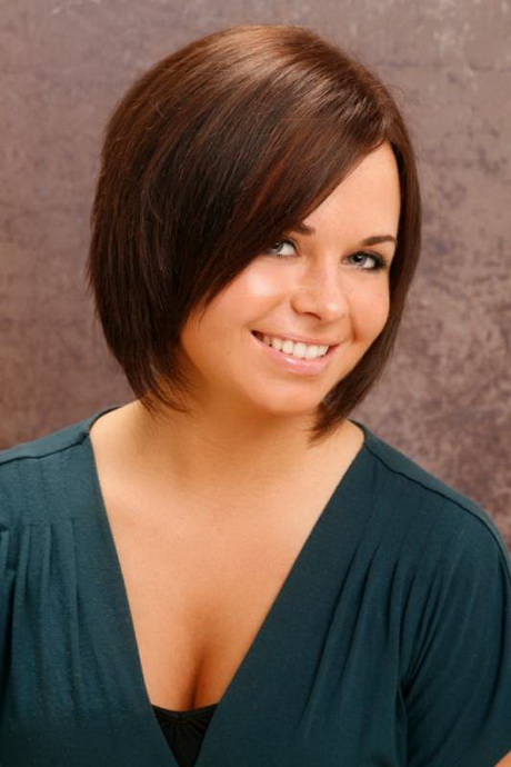 Short hairstyle for round face women short-hairstyle-for-round-face-women-05-11