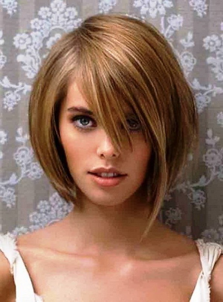Short hairstyle for round face women short-hairstyle-for-round-face-women-05-19