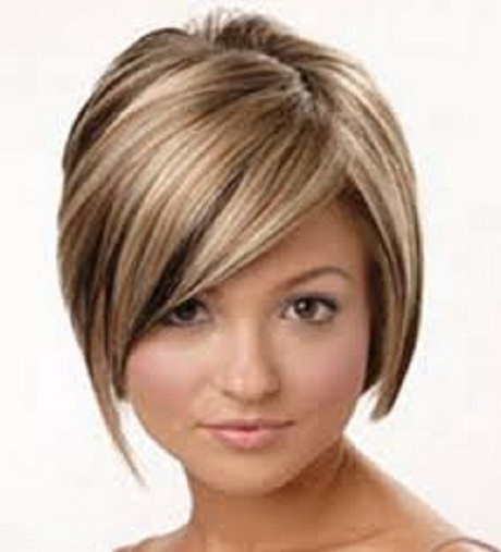 Short hairstyle for round face women short-hairstyle-for-round-face-women-05-3
