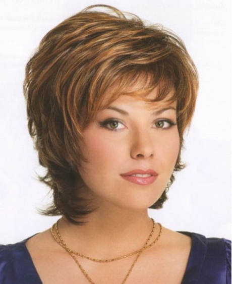Short hairstyle for round face women short-hairstyle-for-round-face-women-05-4