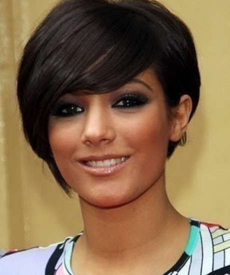 Short hairstyle for round face women short-hairstyle-for-round-face-women-05-6